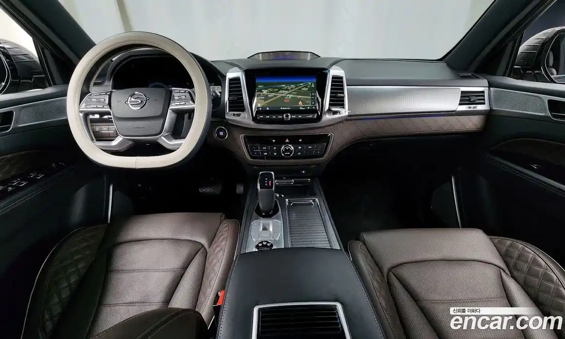 SsangYong Rexton 2021 2.2 Автомат в Москве № 34237, фото 8