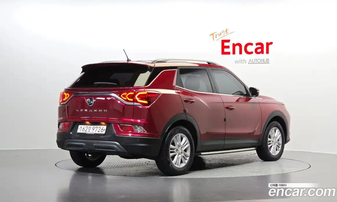 SsangYong Korando 2020 1.6 Механическая в Москве № 34238, фото 16