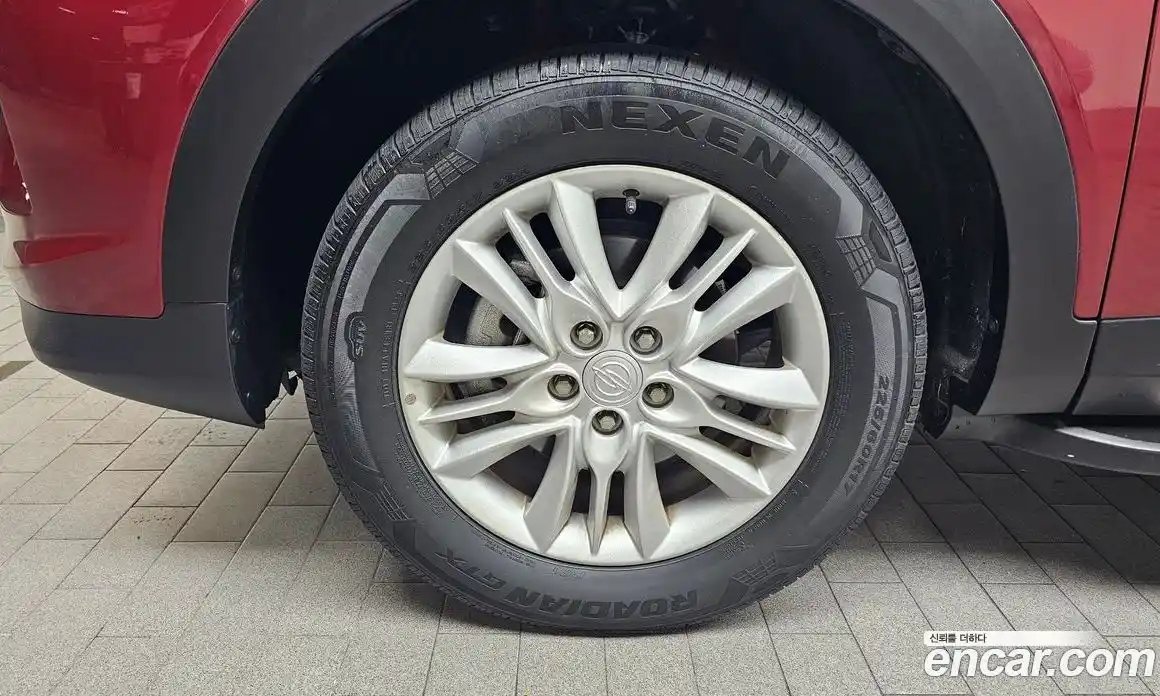 SsangYong Korando 2020 1.6 Механическая в Москве № 34238, фото 17