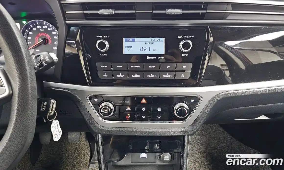 SsangYong Korando 2020 1.6 Механическая в Москве № 34238, фото 20