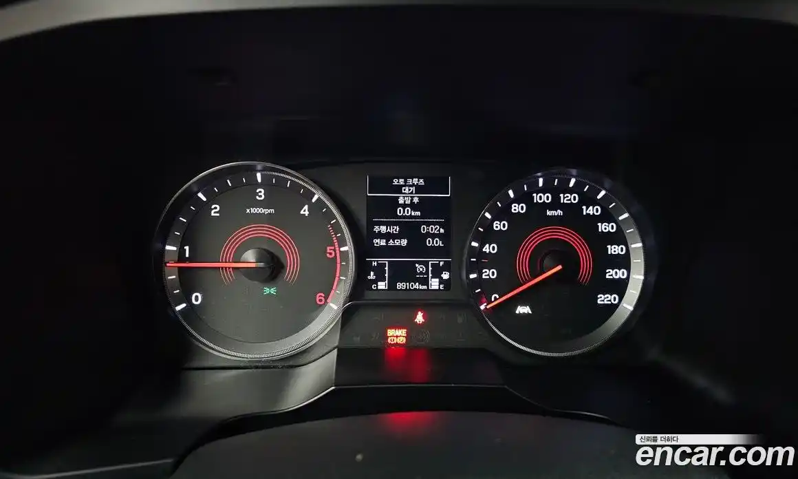 SsangYong Korando 2020 1.6 Механическая в Москве № 34238, фото 8