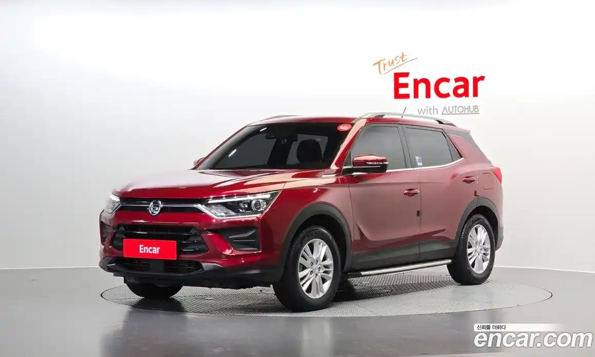 SsangYong Korando 2020 1.6 Механическая в Москве № 34238, фото 9