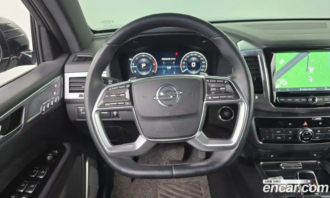 SsangYong Rexton 2021 2.2 Автомат в Москве № 34261, фото 13