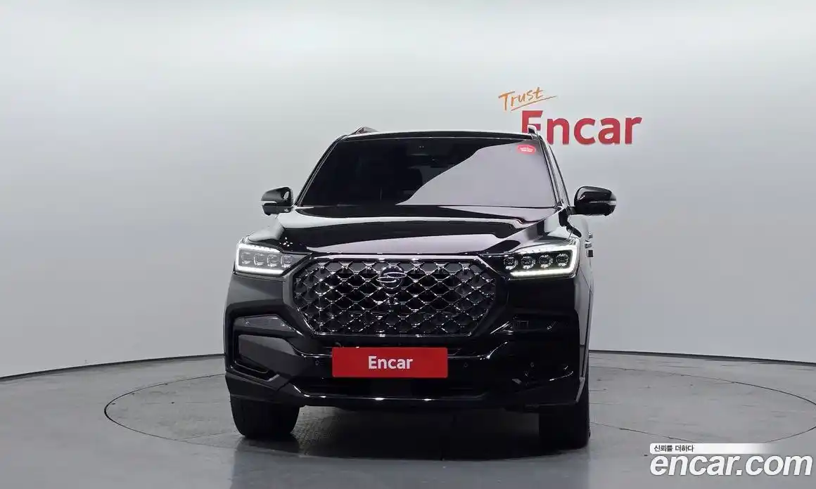 SsangYong Rexton 2021 2.2 Автомат в Москве № 34261, фото 3