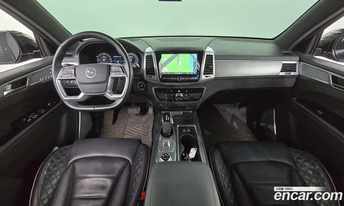 SsangYong Rexton 2021 2.2 Автомат в Москве № 34261, фото 7