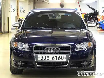 Audi A4, 2007