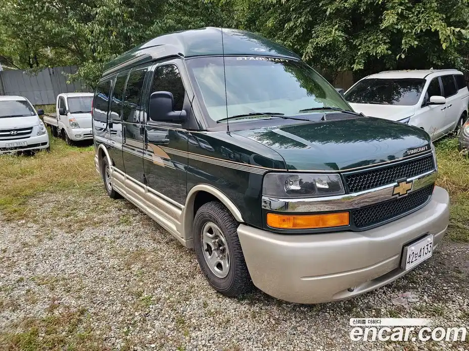 Chevrolet Chevy Van 2003 5.3 Автомат в Москве № 346751, фото 1