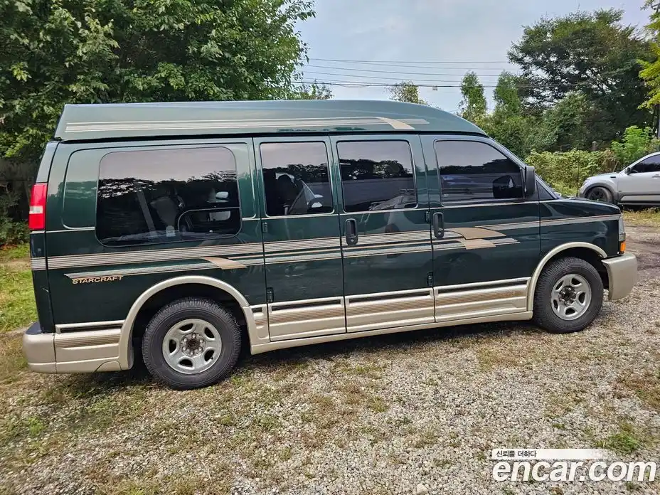Chevrolet Chevy Van 2003 5.3 Автомат в Москве № 346751, фото 13