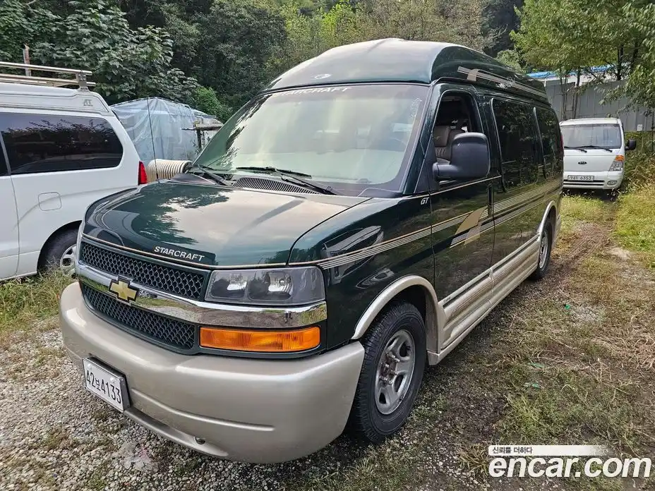 Chevrolet Chevy Van 2003 5.3 Автомат в Москве № 346751, фото 15