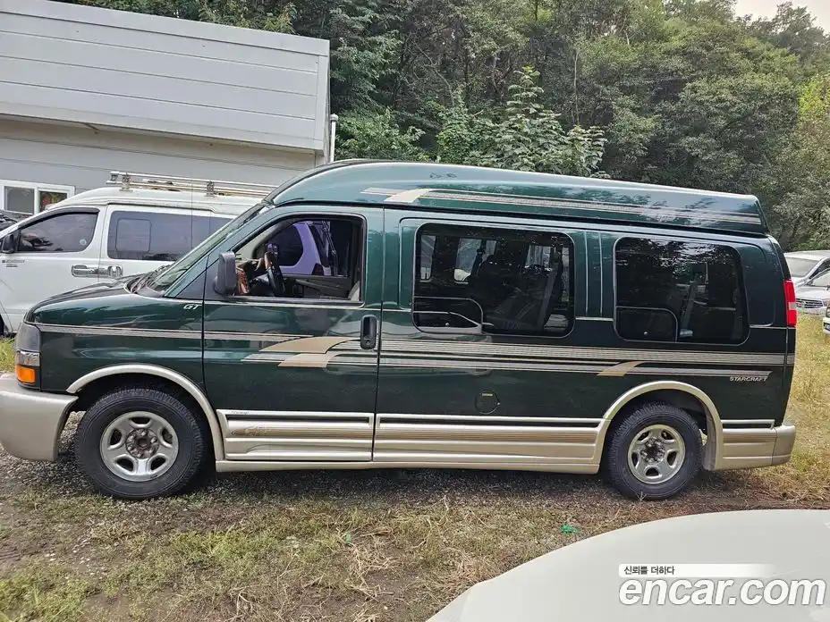 Chevrolet Chevy Van 2003 5.3 Автомат в Москве № 346751, фото 18