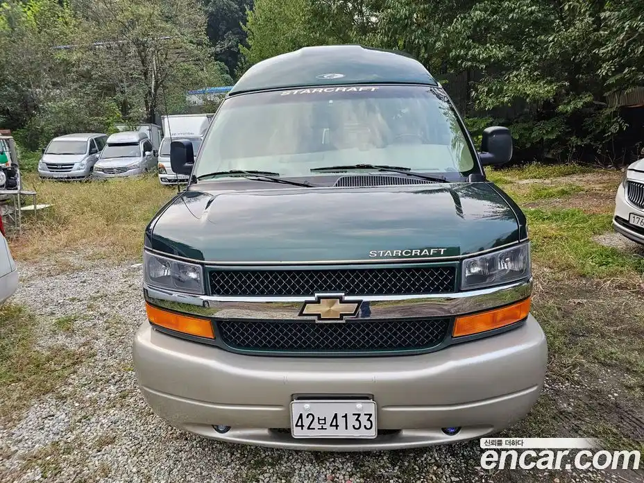 Chevrolet Chevy Van 2003 5.3 Автомат в Москве № 346751, фото 3