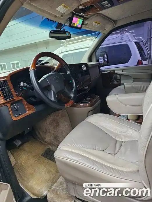 Chevrolet Chevy Van 2003 5.3 Автомат в Москве № 346751, фото 10