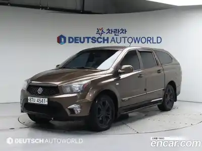 SsangYong Korando, 2012