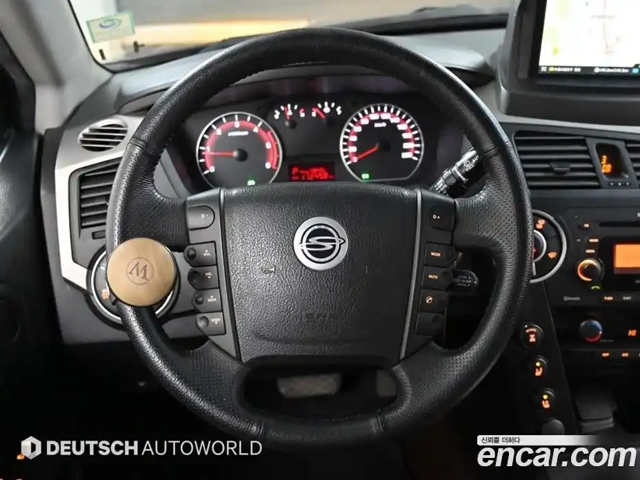 SsangYong Korando 2012 2.0 Автомат в Москве № 34905, фото 13