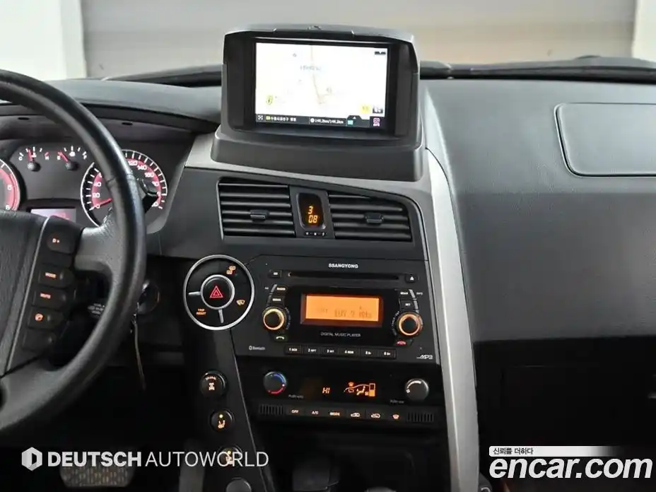 SsangYong Korando 2012 2.0 Автомат в Москве № 34905, фото 14