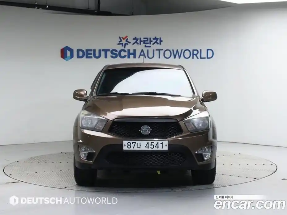 SsangYong Korando 2012 2.0 Автомат в Москве № 34905, фото 3