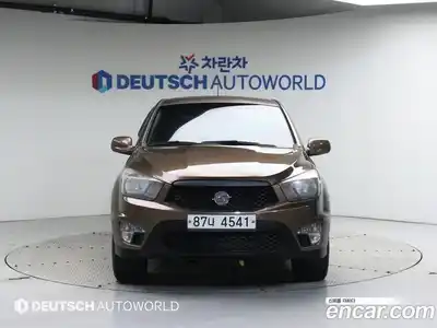 SsangYong Korando 2012 2.0 Автомат в Москве № 34905, миниатюра 3