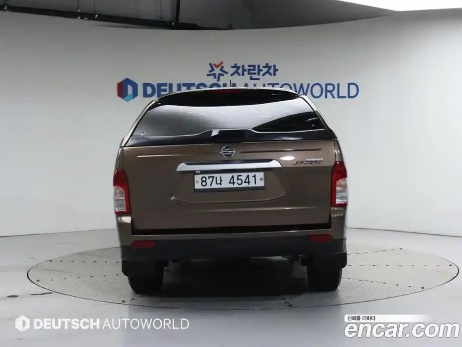 SsangYong Korando 2012 2.0 Автомат в Москве № 34905, фото 4