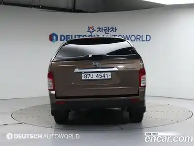 SsangYong Korando 2012 2.0 Автомат в Москве № 34905, миниатюра 4