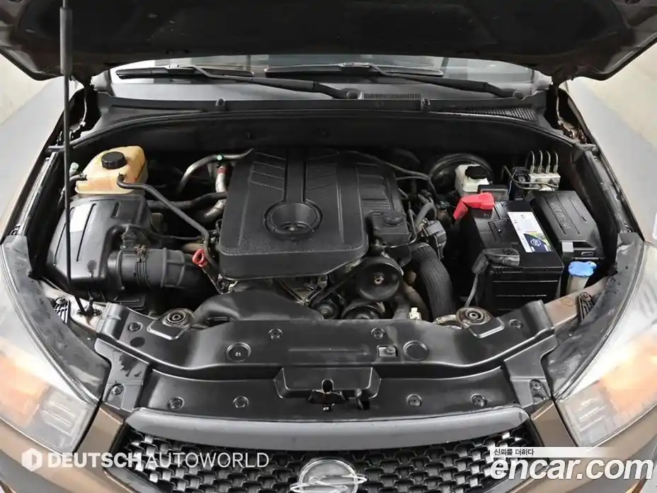 SsangYong Korando 2012 2.0 Автомат в Москве № 34905, фото 6