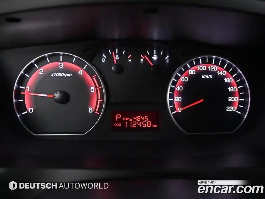 SsangYong Korando 2012 2.0 Автомат в Москве № 34905, фото 8