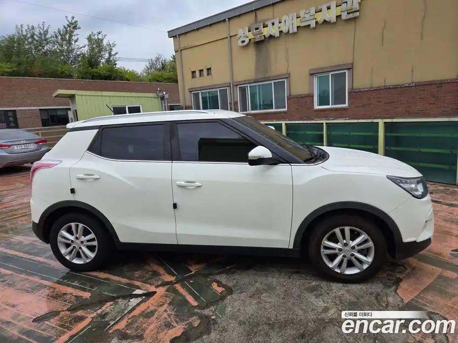 SsangYong TIBOLI 2016 1.6 Автомат в Москве № 35161, фото 3