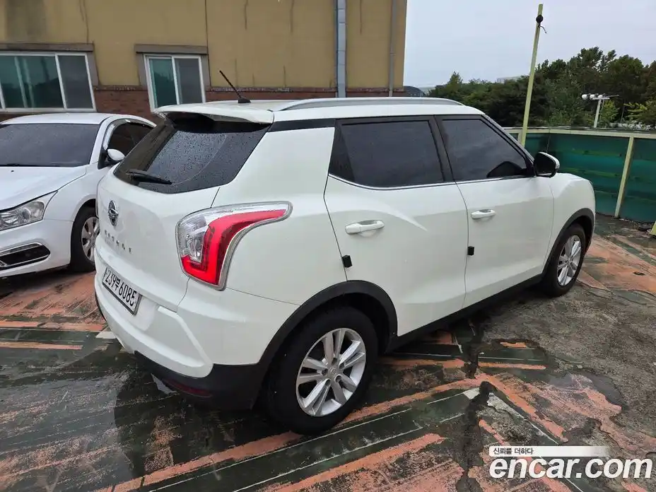 SsangYong TIBOLI 2016 1.6 Автомат в Москве № 35161, фото 4