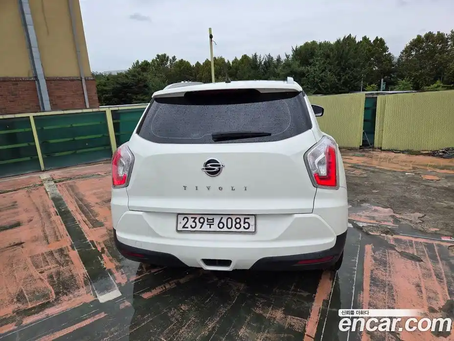 SsangYong TIBOLI 2016 1.6 Автомат в Москве № 35161, фото 5