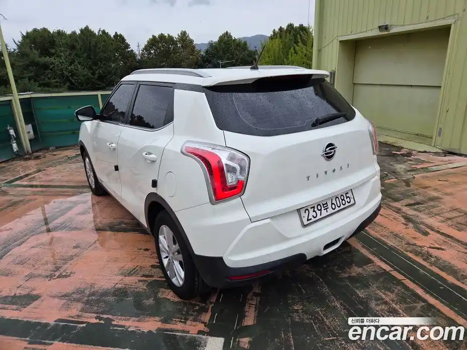 SsangYong TIBOLI 2016 1.6 Автомат в Москве № 35161, фото 6