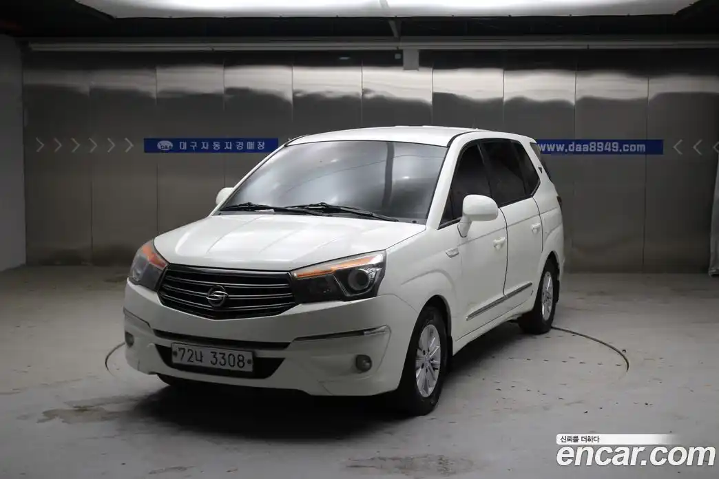 SsangYong Korando 2014 2.0 Механическая в Москве № 35297, фото 1