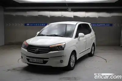 SsangYong Korando, 2014