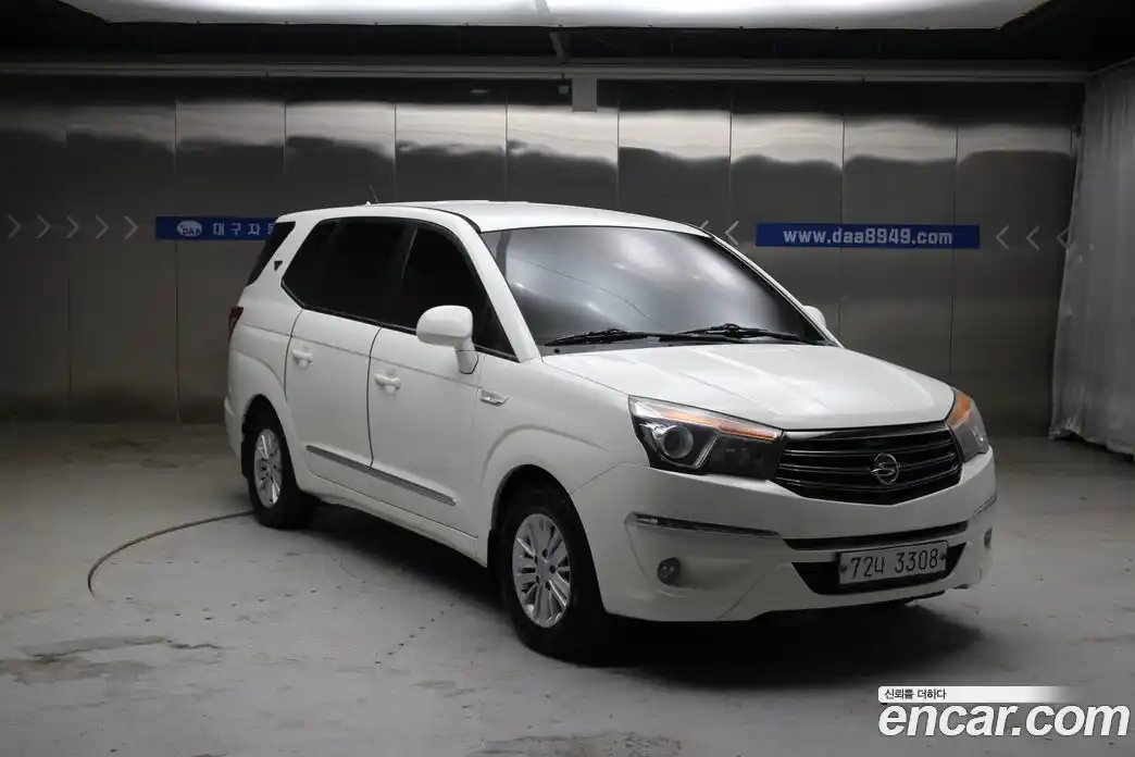 SsangYong Korando 2014 2.0 Механическая в Москве № 35297, фото 3