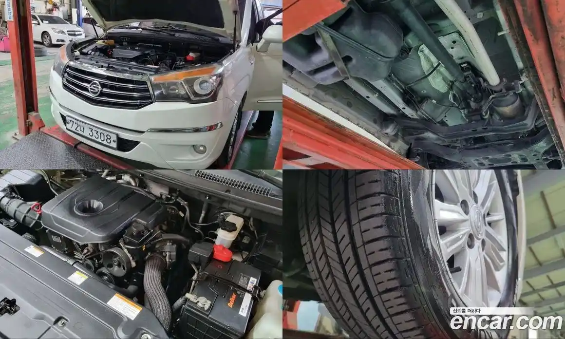 SsangYong Korando 2014 2.0 Механическая в Москве № 35297, фото 6