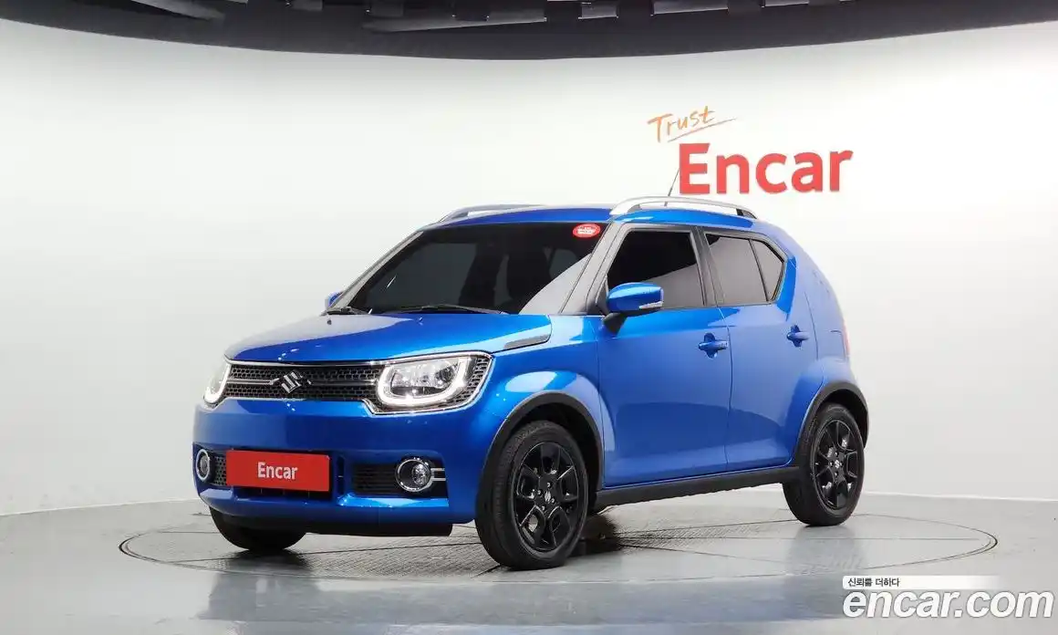 Suzuki Ignis 2020 1.2 Автомат в Москве № 354022, фото 1
