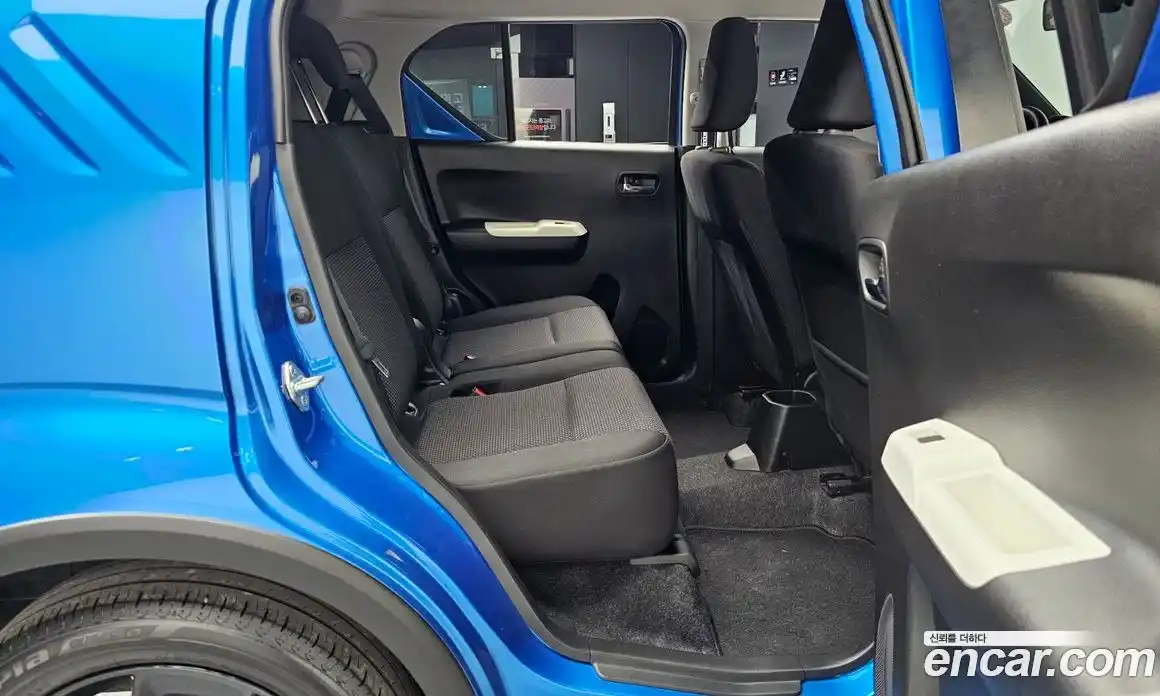 Suzuki Ignis 2020 1.2 Автомат в Москве № 354022, фото 12