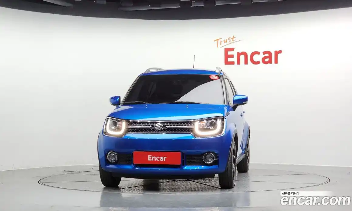 Suzuki Ignis 2020 1.2 Автомат в Москве № 354022, фото 3