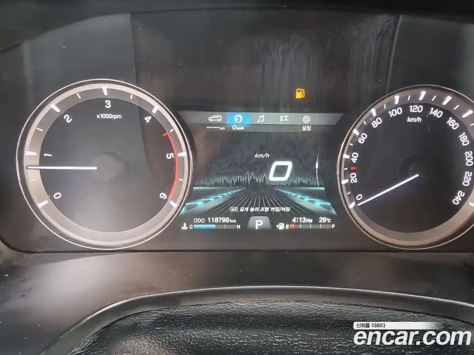 SsangYong Rexton 2018 2.2 Автомат в Москве № 35407, фото 8