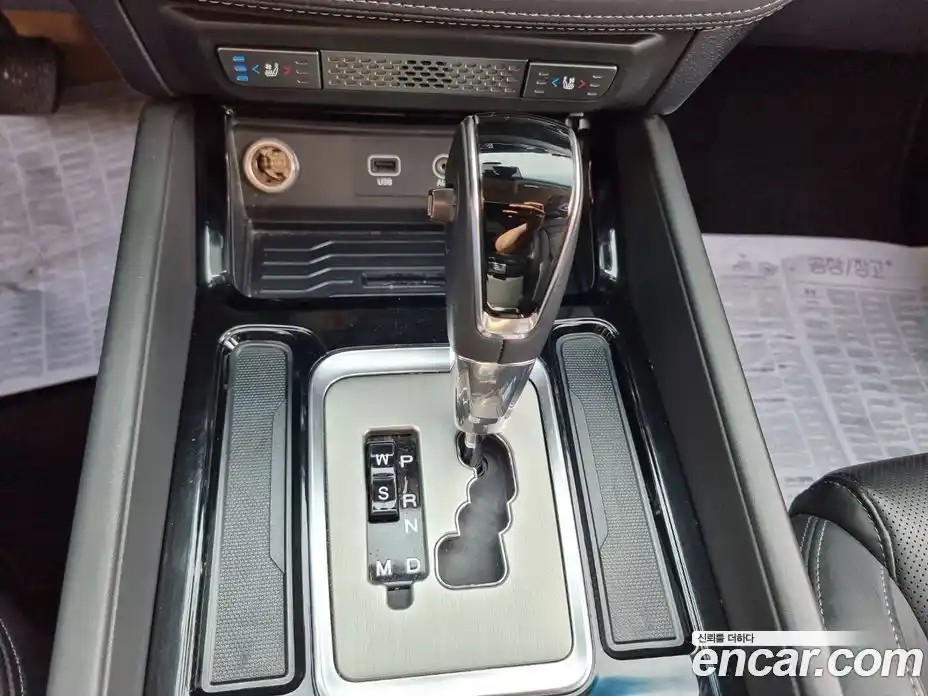 SsangYong Rexton 2018 2.2 Автомат в Москве № 35407, фото 9