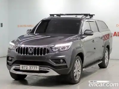 SsangYong Rexton, 2019
