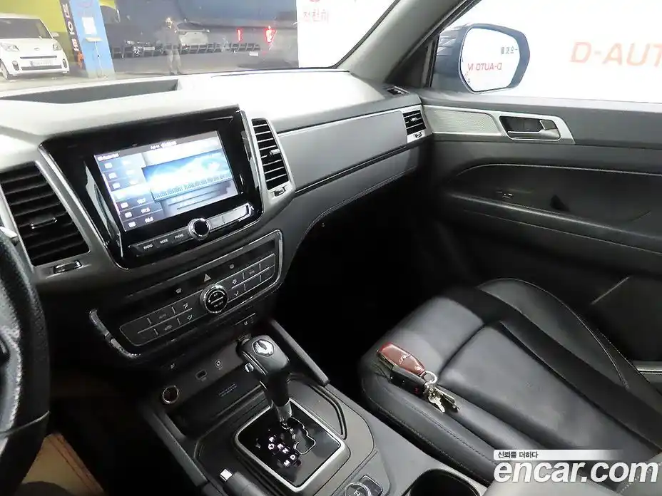 SsangYong Rexton 2019 2.2 Автомат в Москве № 35434, фото 11