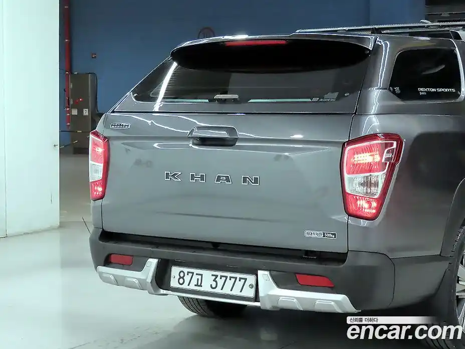 SsangYong Rexton 2019 2.2 Автомат в Москве № 35434, фото 17