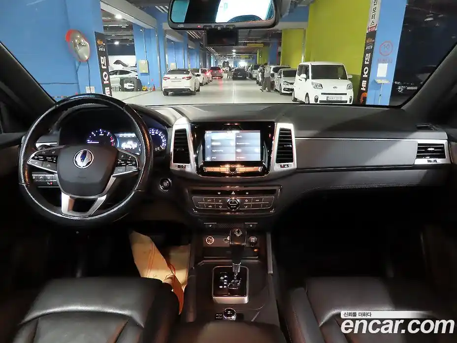 SsangYong Rexton 2019 2.2 Автомат в Москве № 35434, фото 5