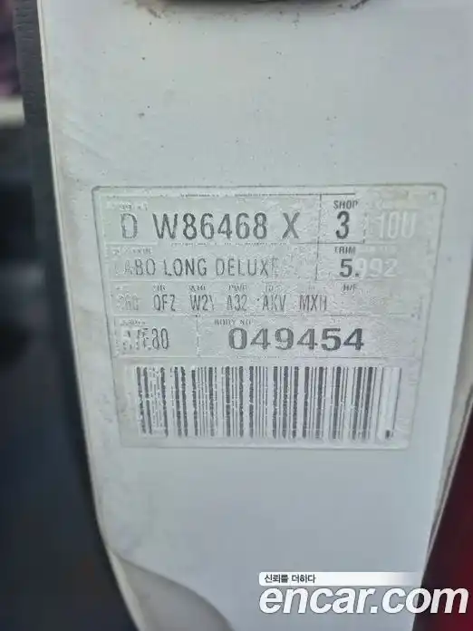 Chevrolet labo 2016 0.8 Механическая в Москве № 354683, фото 13