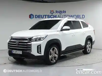 SsangYong Rexton, 2022