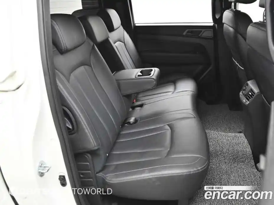 SsangYong Rexton 2022 2.2 Автомат в Москве № 35542, фото 12