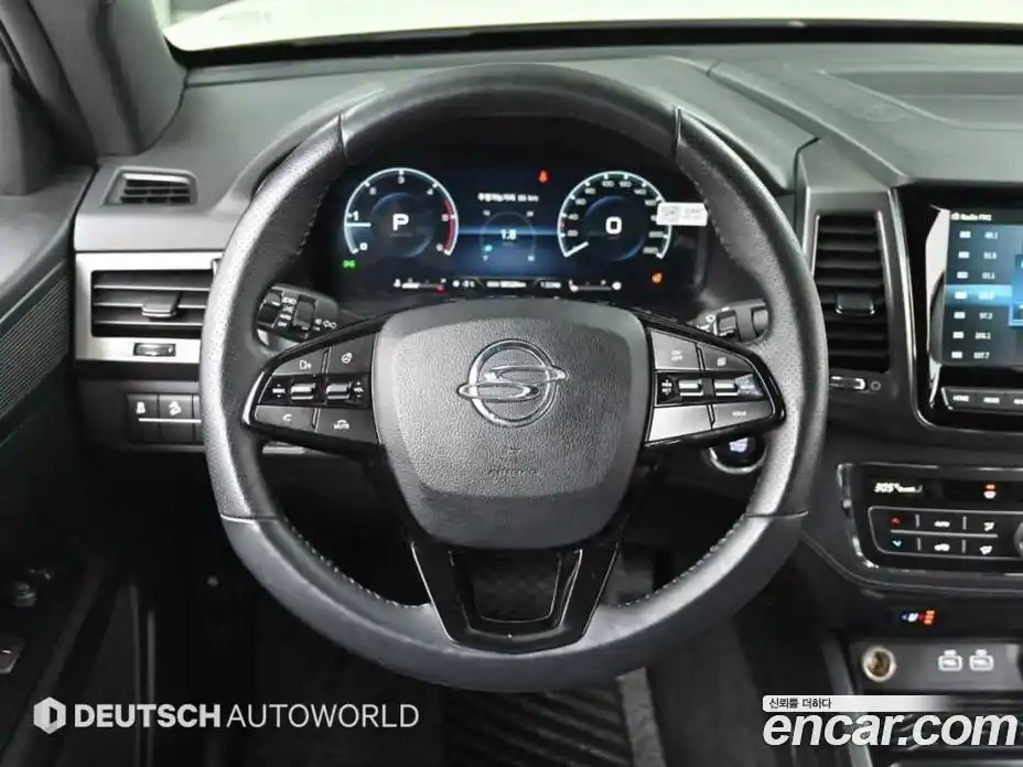 SsangYong Rexton 2022 2.2 Автомат в Москве № 35542, фото 13