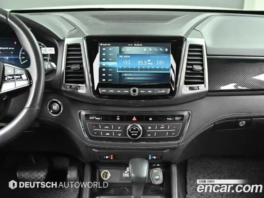 SsangYong Rexton 2022 2.2 Автомат в Москве № 35542, фото 14