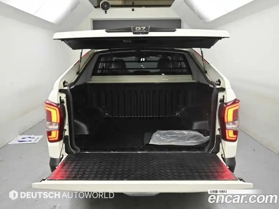 SsangYong Rexton 2022 2.2 Автомат в Москве № 35542, фото 20