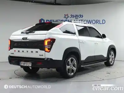 SsangYong Rexton 2022 2.2 Автомат в Москве № 35542, миниатюра 2