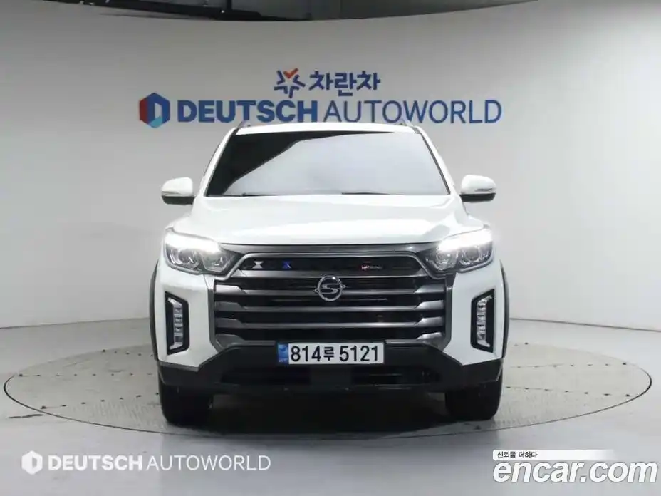 SsangYong Rexton 2022 2.2 Автомат в Москве № 35542, фото 3